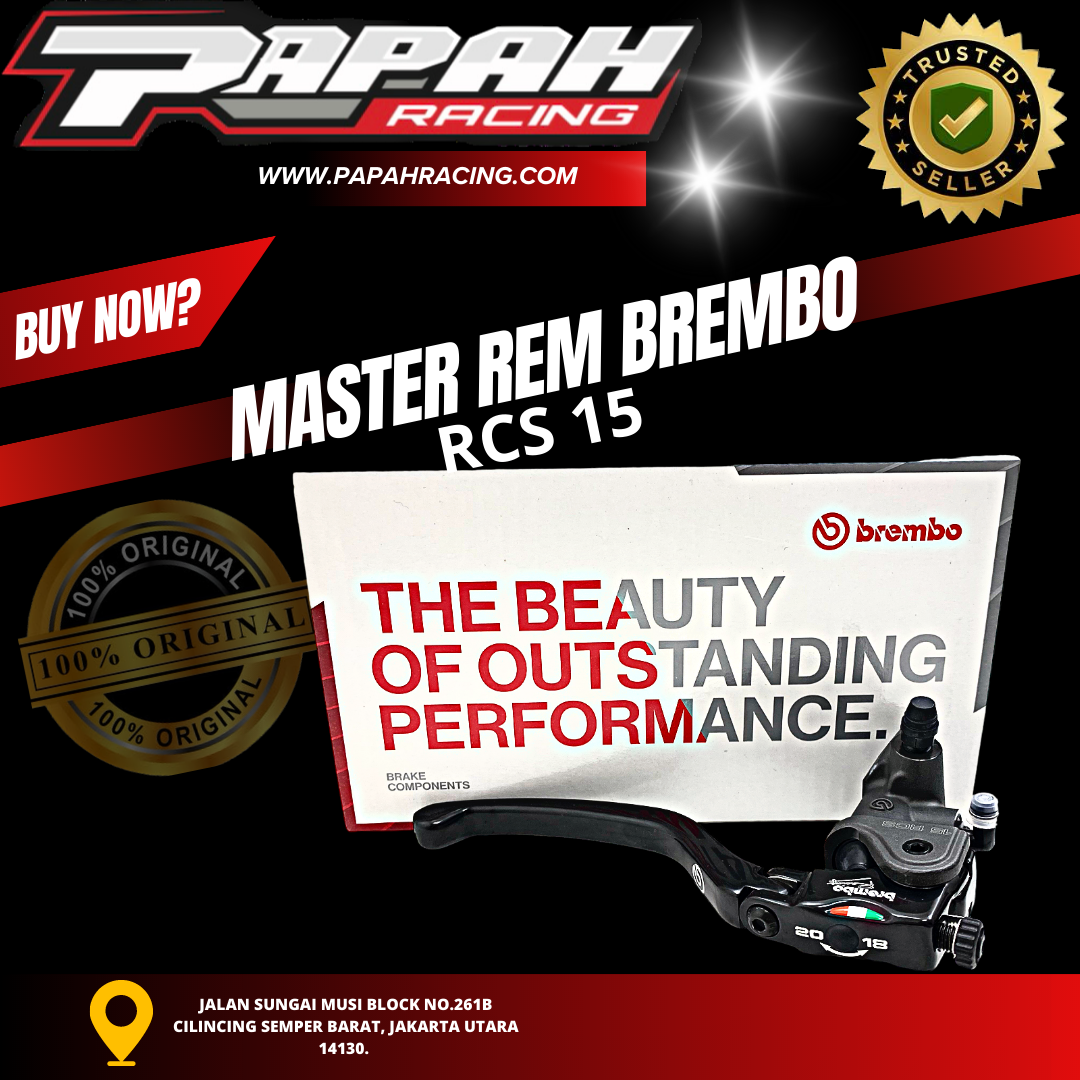 MASTER REM BREMBO RCS 15 RCS15 SHORT BREMBO